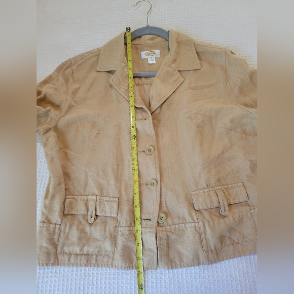 Talbots Tan Blazer - Picture 10 of 10